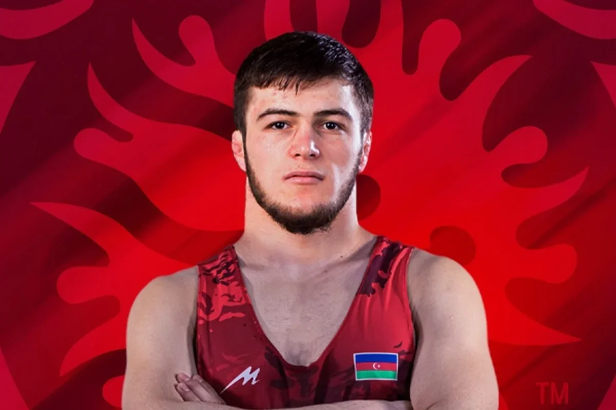 Azərbaycanın sərbəst güləşçisi Avropa çempionatında bürünc medal qazandı