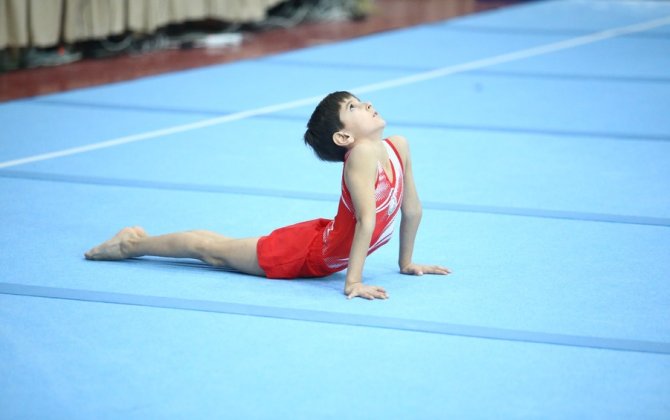 В Сумгайыте состоялось первенство Азербайджана по спортивной гимнастике- ФОТO