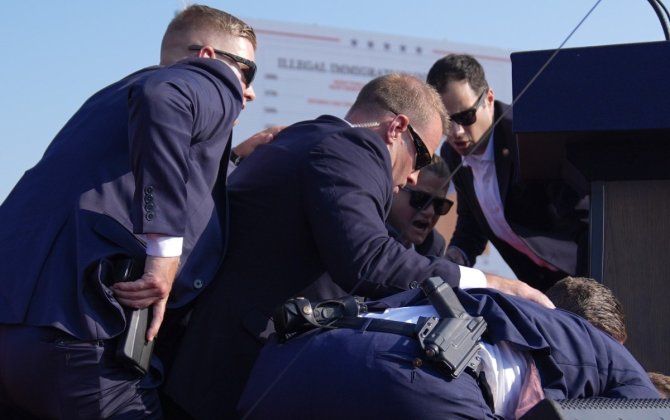 Один человек задержан после стрельбы на приеме с участием Трампа