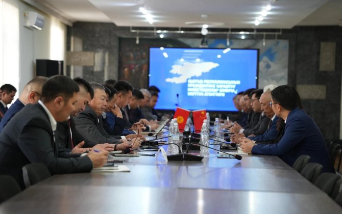 PowerChina планирует реализовать в Кыргызстане крупные проекты в энергетике