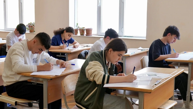 ГЭЦ: Сегодня более 55 тыс. учащихся сдадут выпускной экзамен