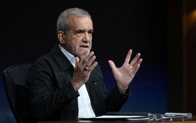 Pezeşkian: İran təzyiq altında danışıqlarda iştirak etməyəcək