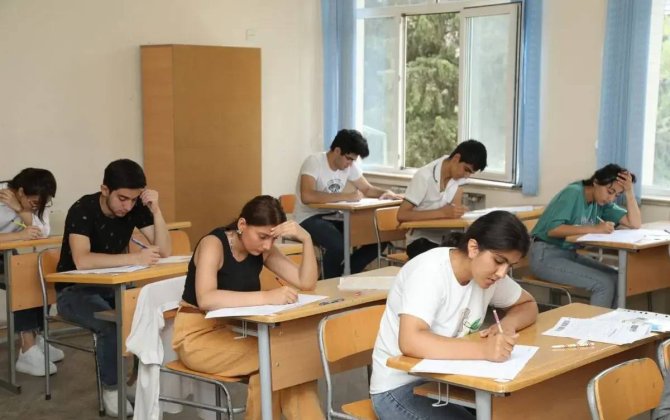 Azərbaycanda 55 mindən çox şagird buraxılış imtahanı verəcək