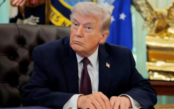 Tramp Vaşinqtondakı atışmanın İran əməliyyatı ilə əlaqəli olduğuna inanmır