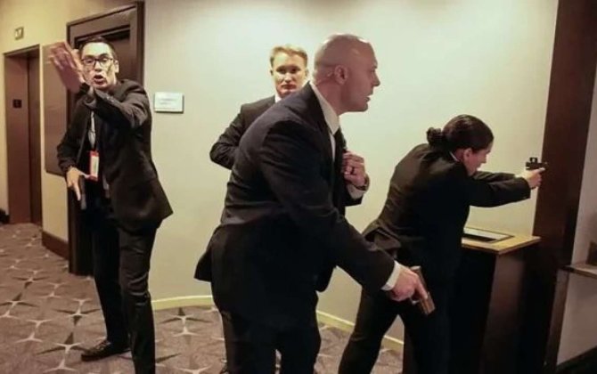 Ağ Ev şokda: Trampın iştirak etdiyi tədbirdə atəş açdılar - VİDEO