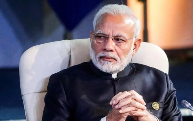 Narendra Modi oteldəki atışmadan sonra Trampa uğurlar arzulayıb