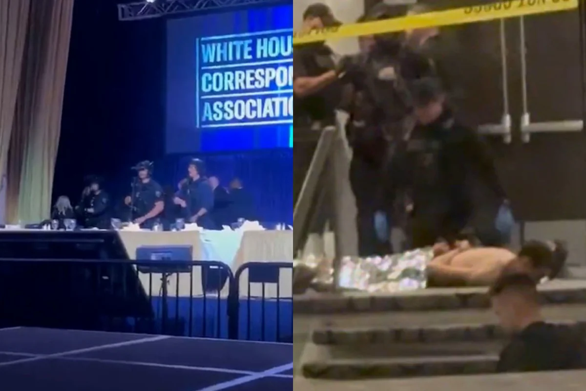 Cтрелявший на приеме с участием Трампа был постояльцем отеля: ему предъявили обвинения по двум пунктам