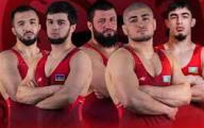 Азербайджанские борцы сегодня поборются за четыре золотые медали чемпионата Европы