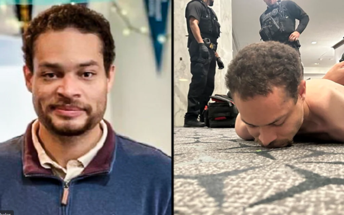 Trampın olduğu tədbirdə atəş açan müəllimin hədəfi kim idi?