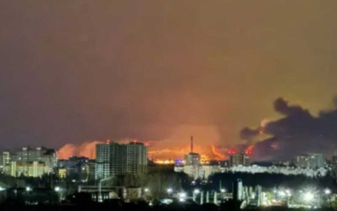 Ukrayna Rusiyanın daha bir böyük neft emalı zavoduna zərbə endirib