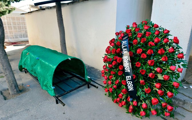 Azərbaycanda Əməkdar artist vəfat edib - FOTO