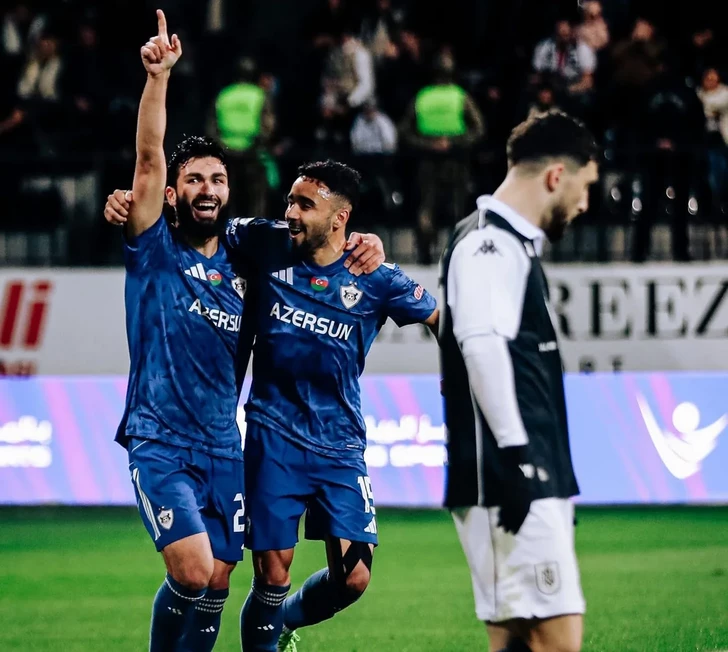«Карабах» победил «Нефтчи» в центральном матче 29-го тура Премьер-лиги Азербайджана
