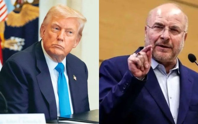 Qalibaf Trampı əlindəki kartlarla öyünməməyə çağırdı...