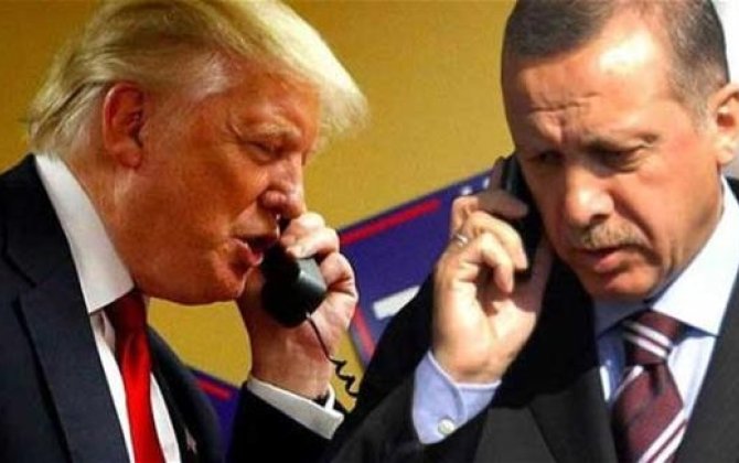 Эрдоган позвонил Трампу