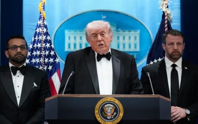 Трамп не уверен, что стрелок на приеме в Вашингтоне целился именно в него