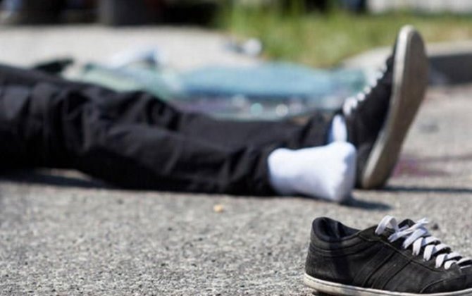 В Баку сбит насмерть 16-летний подросток