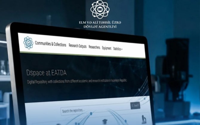 Tədqiqatçılar üçün laboratoriya avadanlıqlarının vahid rəqəmsal bazası yaradıldı