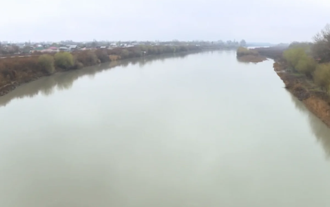 Kür çayının aşağı axınına suyun buraxılmasına başlanıldı