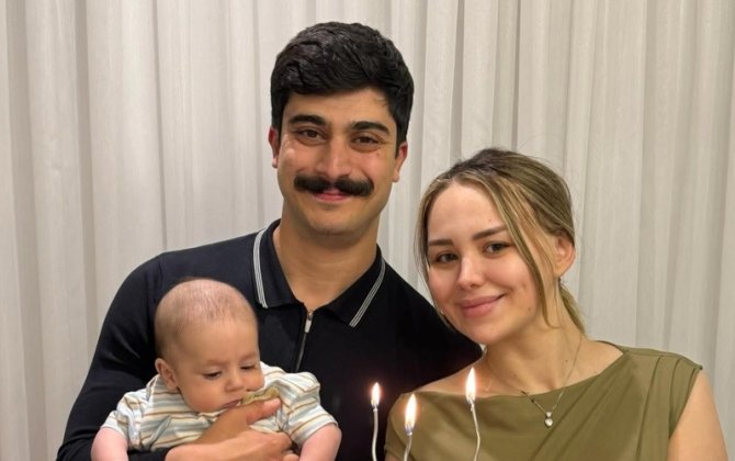 Gəlini Milli Qəhrəmanın adını daşıyan nəvəsinin şəkilini paylaşdı - FOTO