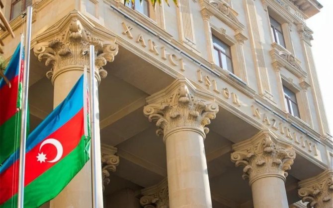 Azərbaycan XİN Niderlandı təbrik etdi - FOTO