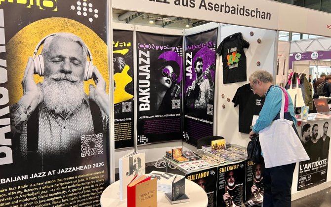 Ölkəmiz Almaniyada caz platformasında uğurla təmsil olunub - FOTOLAR