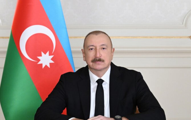 İlham Əliyev Cənubi Afrika Prezidentini Azadlıq Günü münasibətilə təbrik etdi