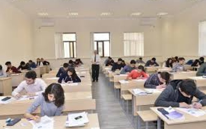 İmtahanların başlama saatı DƏYİŞDİRİLDİ