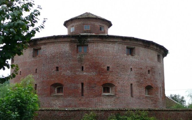 Dairəvi qalada bərpa işlərinə başlanıldı - FOTO