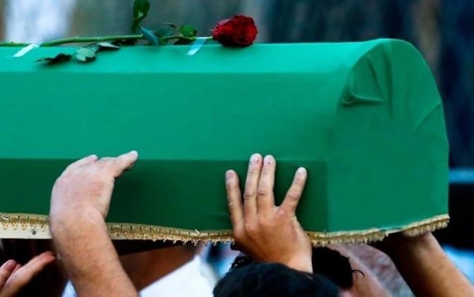 Qəzada ölən 40 yaşlı Ruslanın FOTOSU