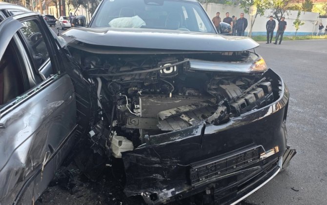 Xəyal Rza ağır qəzaya düşdü – FOTOLAR