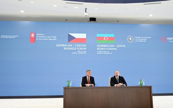 Qəbələdə Azərbaycan-Çexiya biznes-forumu keçirildi