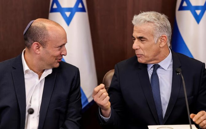 İsraildə yeni ittifaq: Bennet və Lapid seçkilərə birlikdə gedir - 