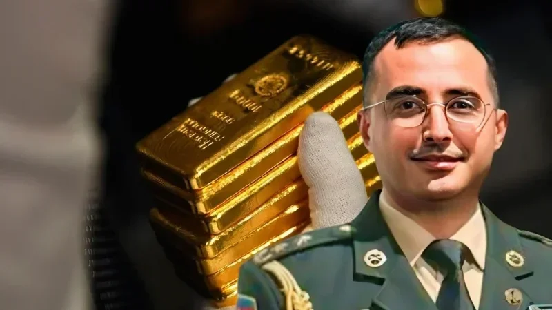 İstanbulda 70 kiloqram qızılla saxlanılan polkovnik-leytenanta hökm oxundu