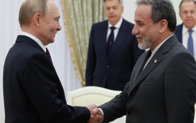 Putin Əraqçi ilə görüşdə İranın Ali Rəhbərindən mesaj aldığını bildirib
