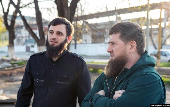 Сербия выдала гражданство племяннику Кадырова