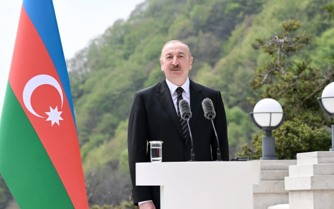 İlham Əliyev: Bu gün Çexiya ilə ticarət dövriyyəmiz 800 milyon dollardan çoxdur