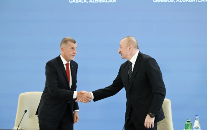 Andrey Babiş İlham Əliyevi Çexiyaya dəvət edib