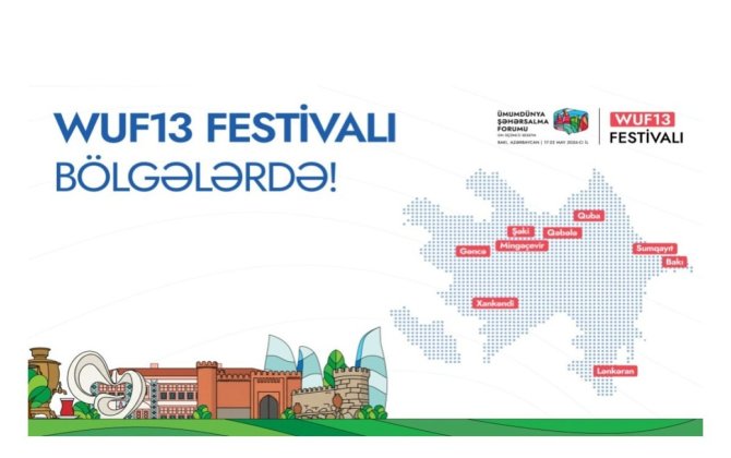 WUF13 Festivalının axşam proqramlarında dəyişikliklər edilib - FOTO