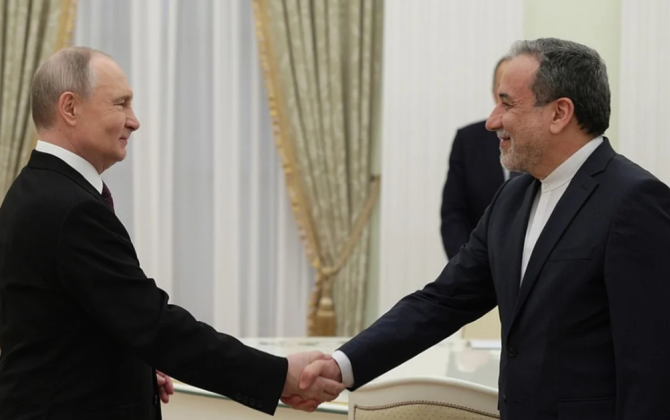 Əraqçi: Bütün dünya İranın Rusiya kimi müttəfiqlərinin olduğunu görüb