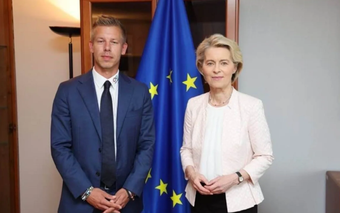 Fon der Lyayen və Madyar Macarıstan üçün 17 milyard avronun blokadadan çıxarılması ilə bağlı danışıqlar aparacaq