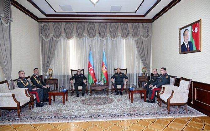 Командующий Сухопутными войсками Турции прибыл в Азербайджан