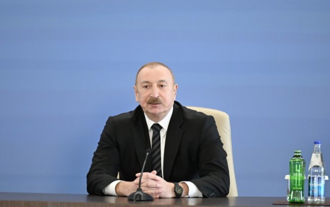 Prezident İlham Əliyev: Azərbaycanın maliyyə və iqtisadi vəziyyəti sabitdir