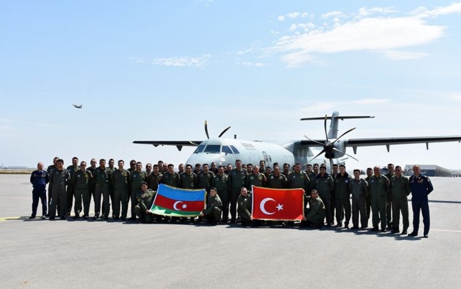 Azərbaycanda “TurAz Qartalı - 2026