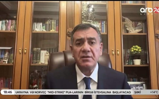 Qüdrət Həsənquliyev ARB 24-ə müsahibə verib - VİDEO