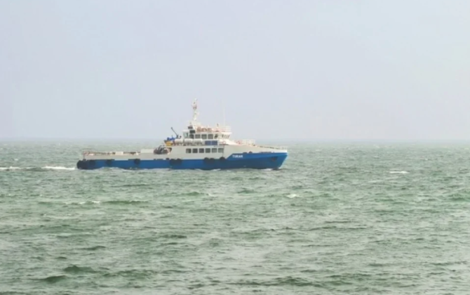 Küləkli hava şəraiti ilə bağlı gəmilərə xəbərdarlıq edildi