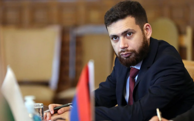 Kostanyan: Ermənistan regionda kommunikasiyaların qurulmasında maraqlıdır