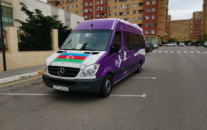 В город Ходжавенд, поселок Гырмызы Базар и село Ханоба возвращается очередная группа бывших вынужденных переселенцев