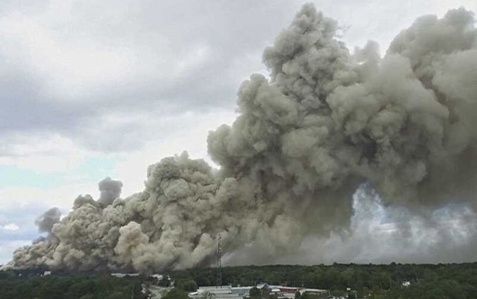 В Японии произошел взрыв на фармацевтическом заводе, есть пострадавшие