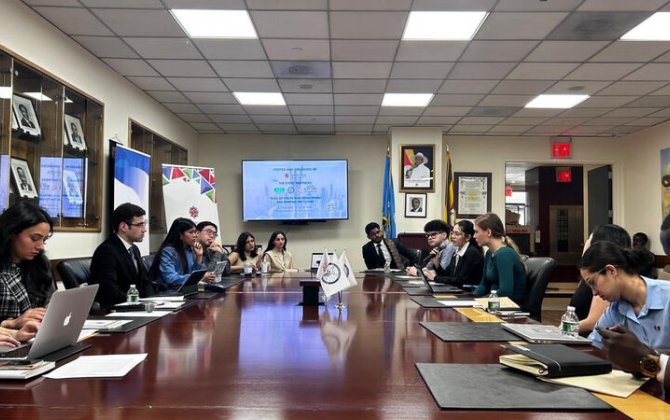 Azərbaycan BMT-də Avrasiya regionu gənclərinin süni intellekt sahəsində inkişafına dəstək verdi