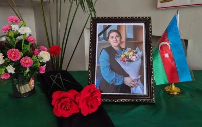 Azərbaycanda gənc müəllim vəfat etdi - FOTO